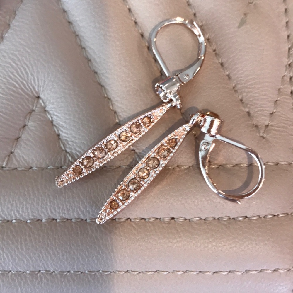 Pretty copper gold Earrings
